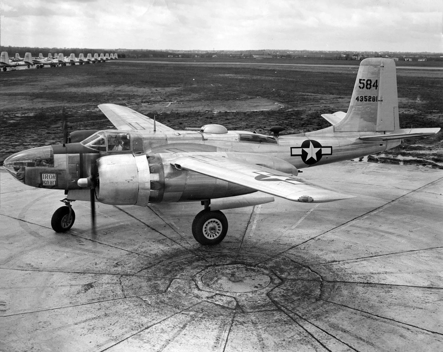 Un Douglas A-26 Invader de l'USAAF