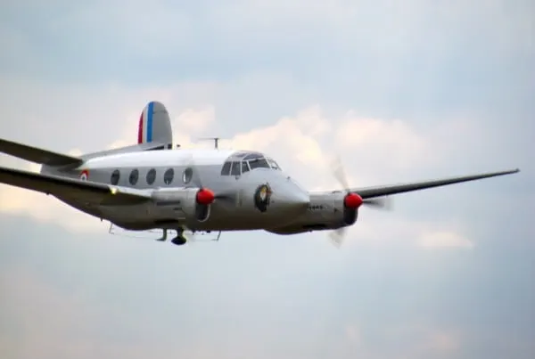 Le Marcel Dassault MD312 Flamant n°189 des Ailes Anciennes de Corbas