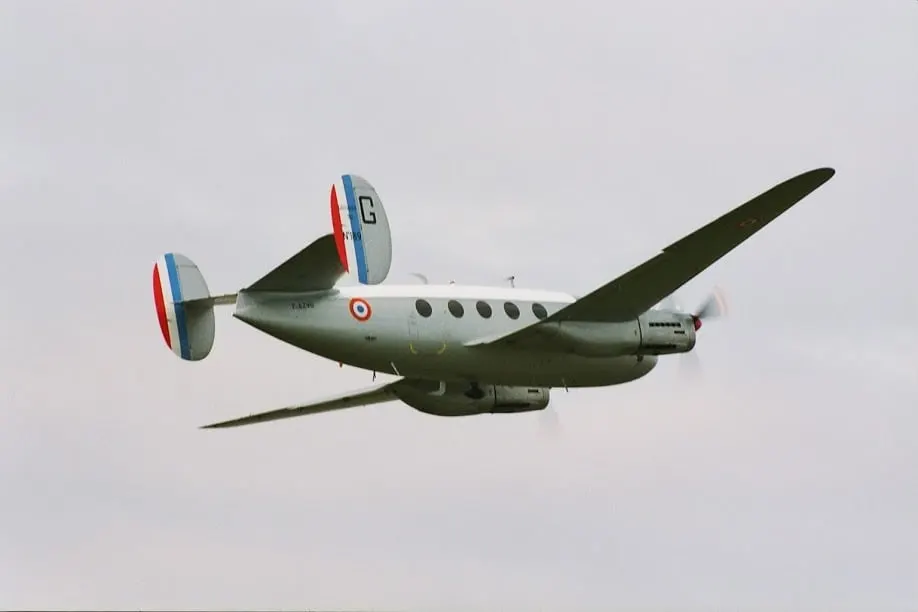 Le Marcel Dassault MD312 Flamant n°189 en vol