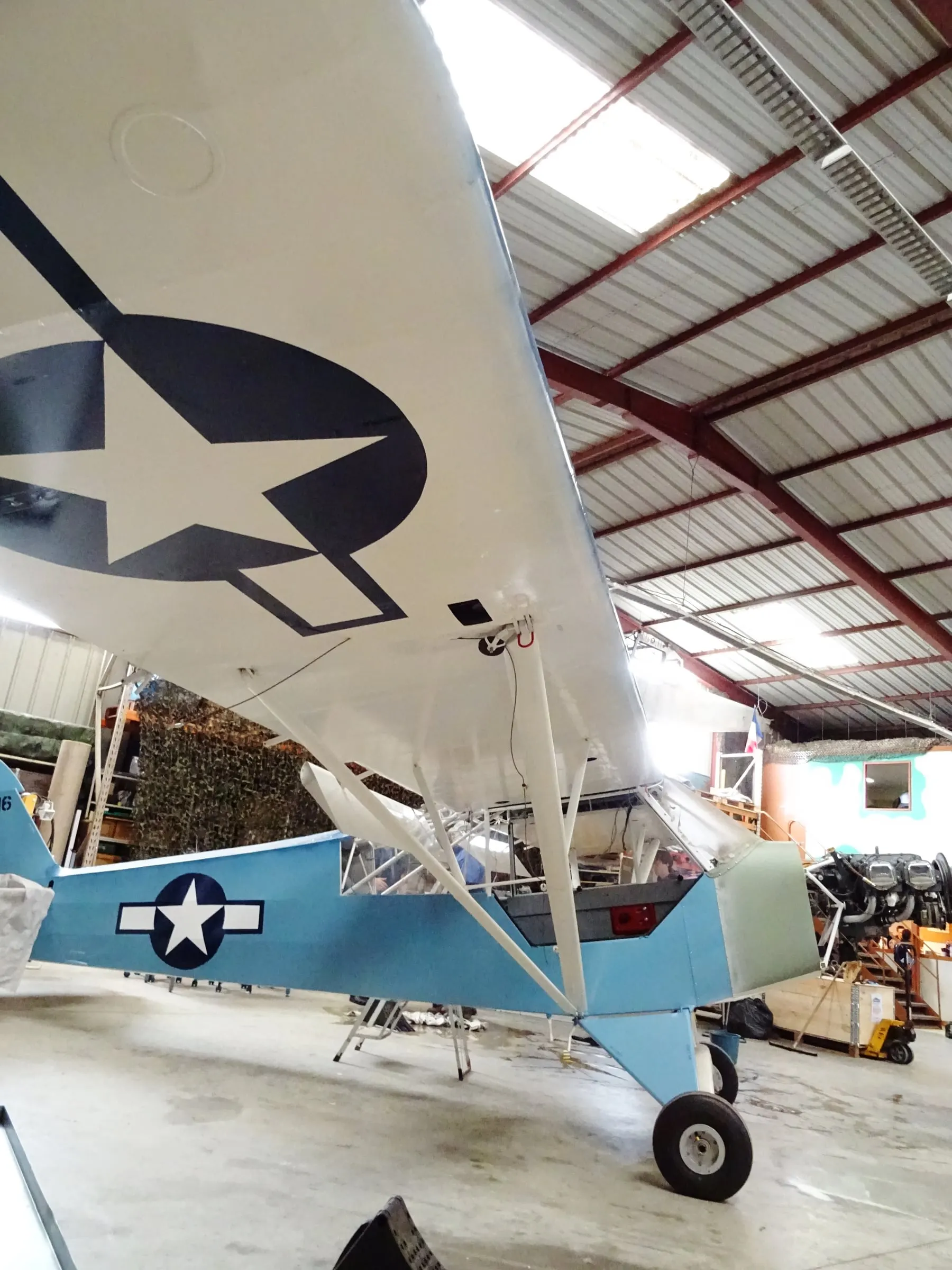 Piper PA-18 F-PIPR