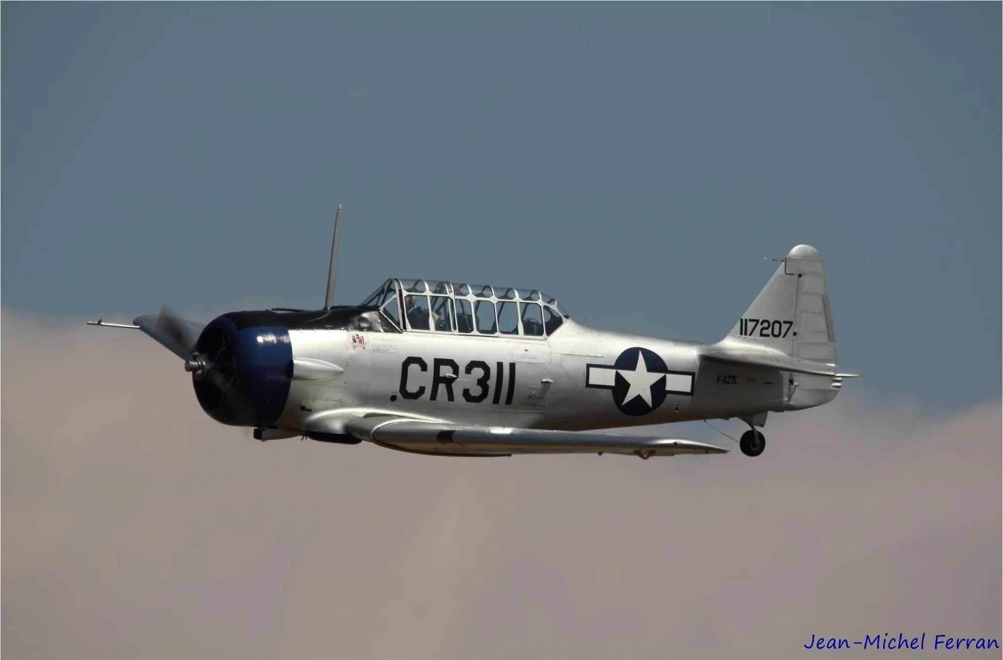 Le T-6 Texan en meeting à Valence