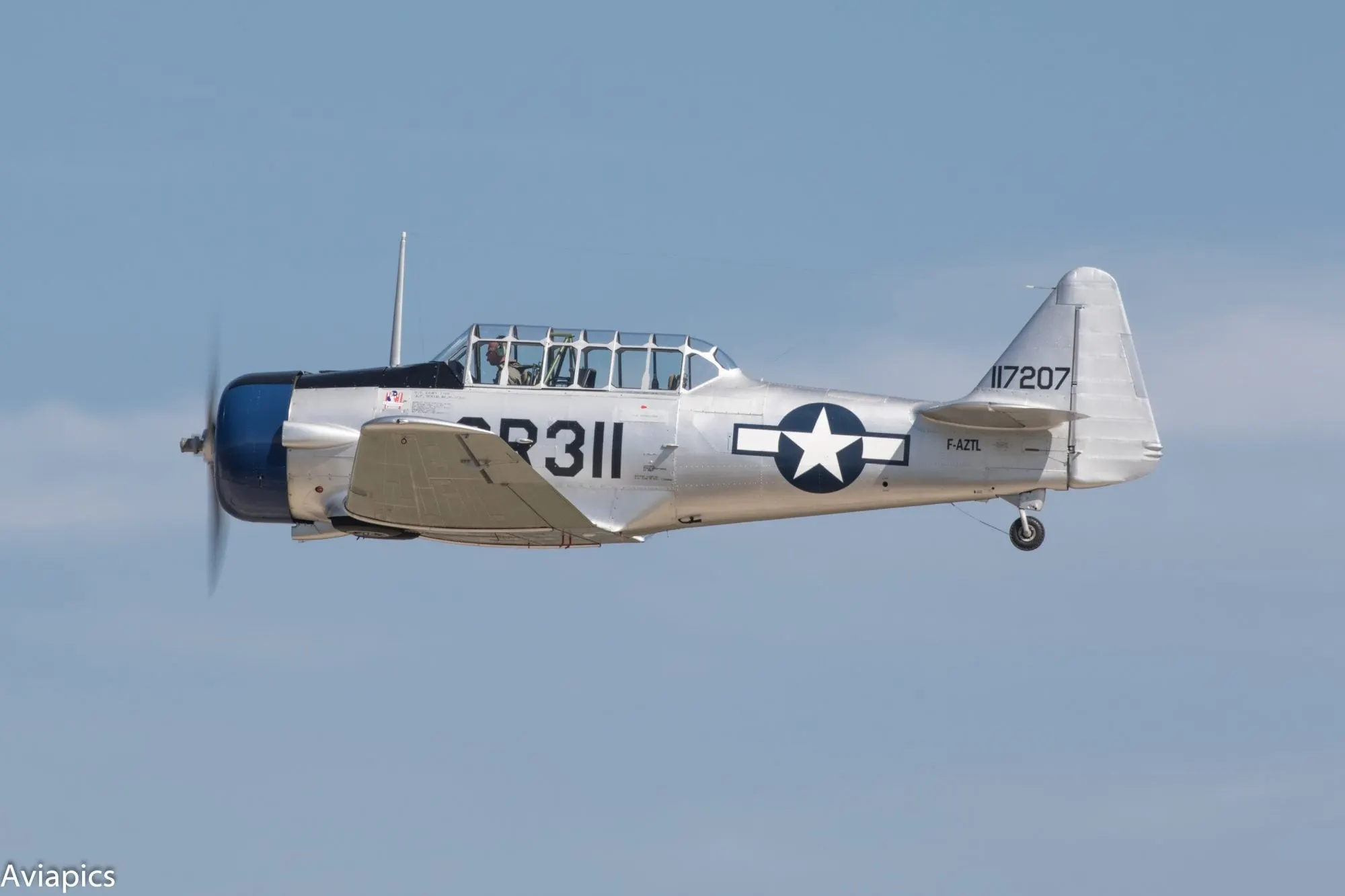 T-6 Texan F-AZTL