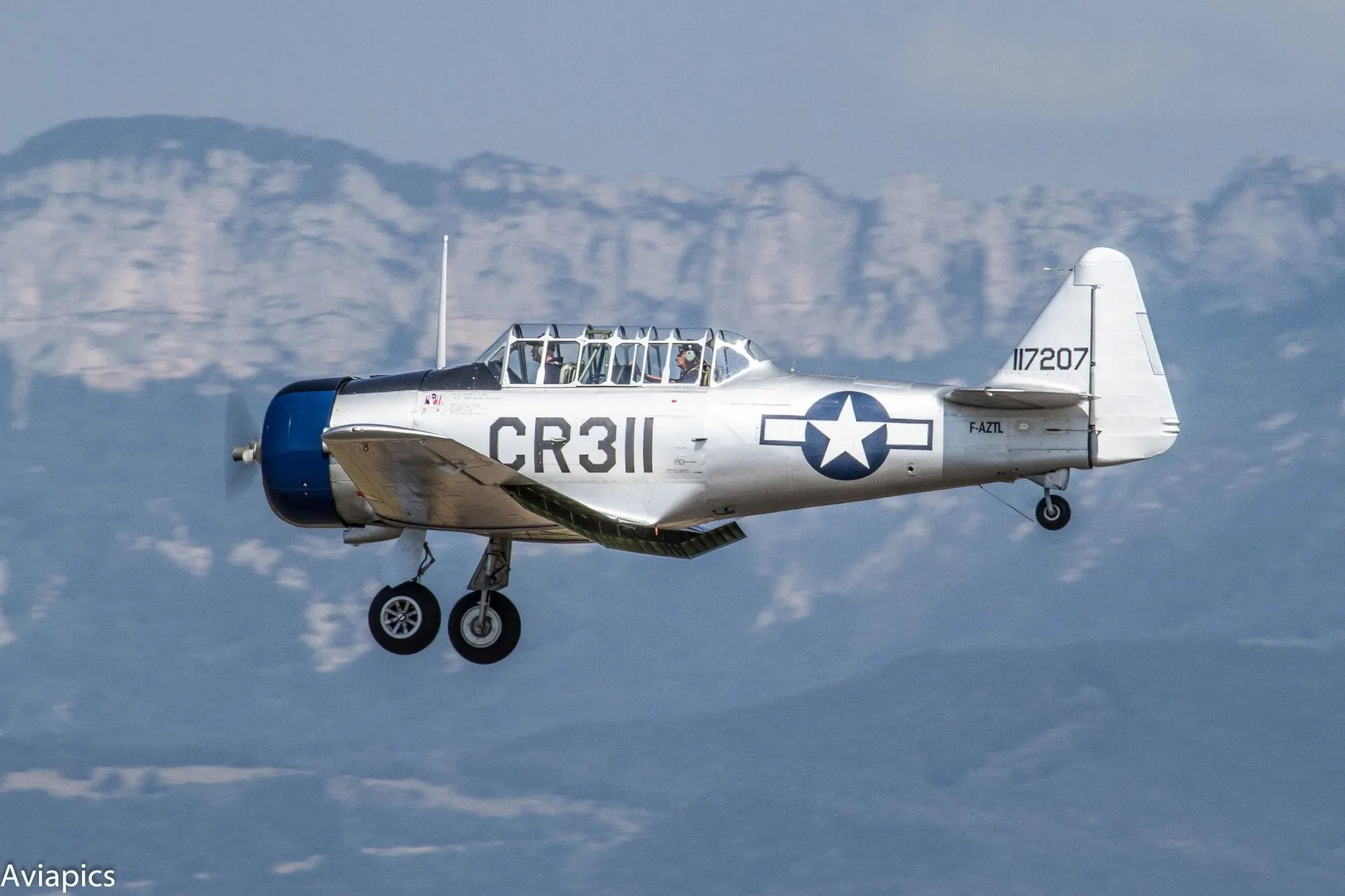 T-6 Texan F-AZTL