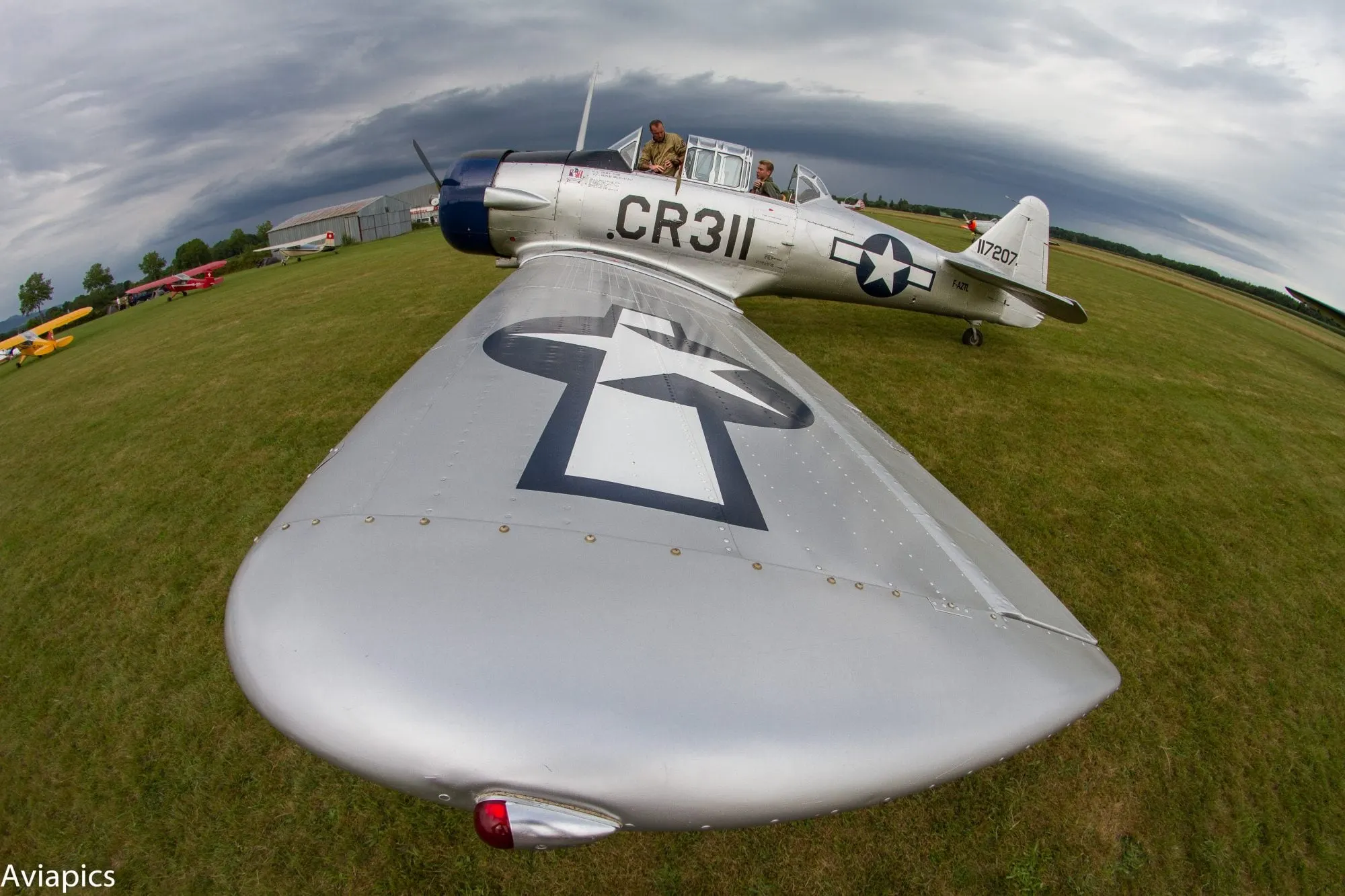 T-6 Texan F-AZTL