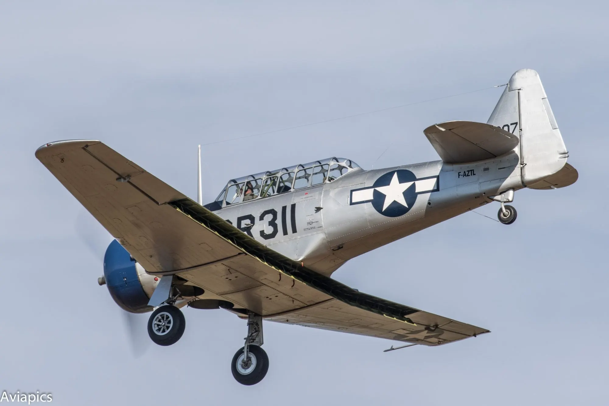T-6 Texan F-AZTL