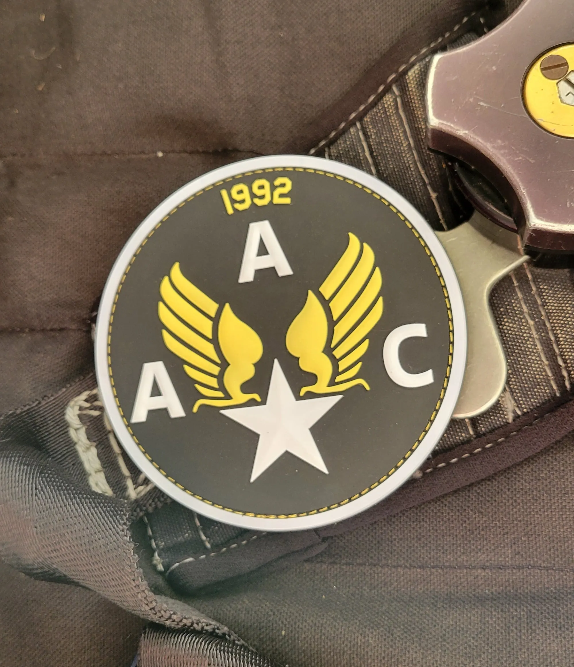 Patch PVC AAC
