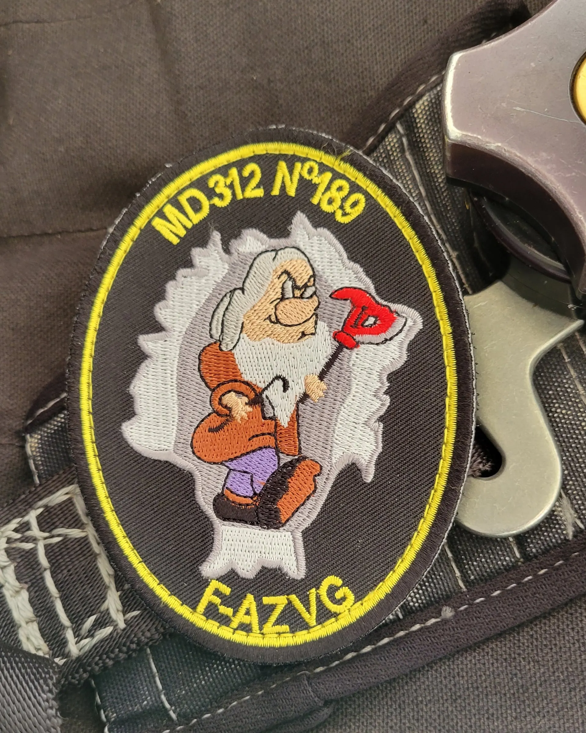 Patch tissu MD312