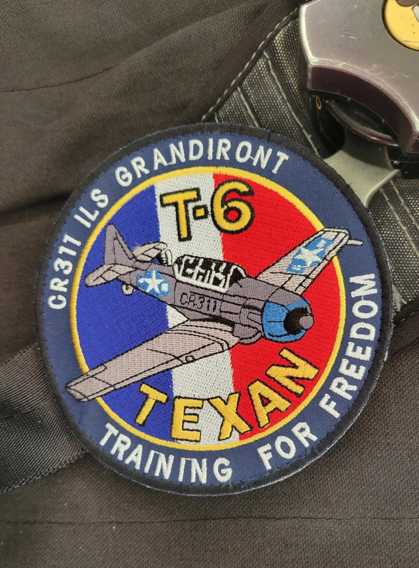 Patch tissu T-6